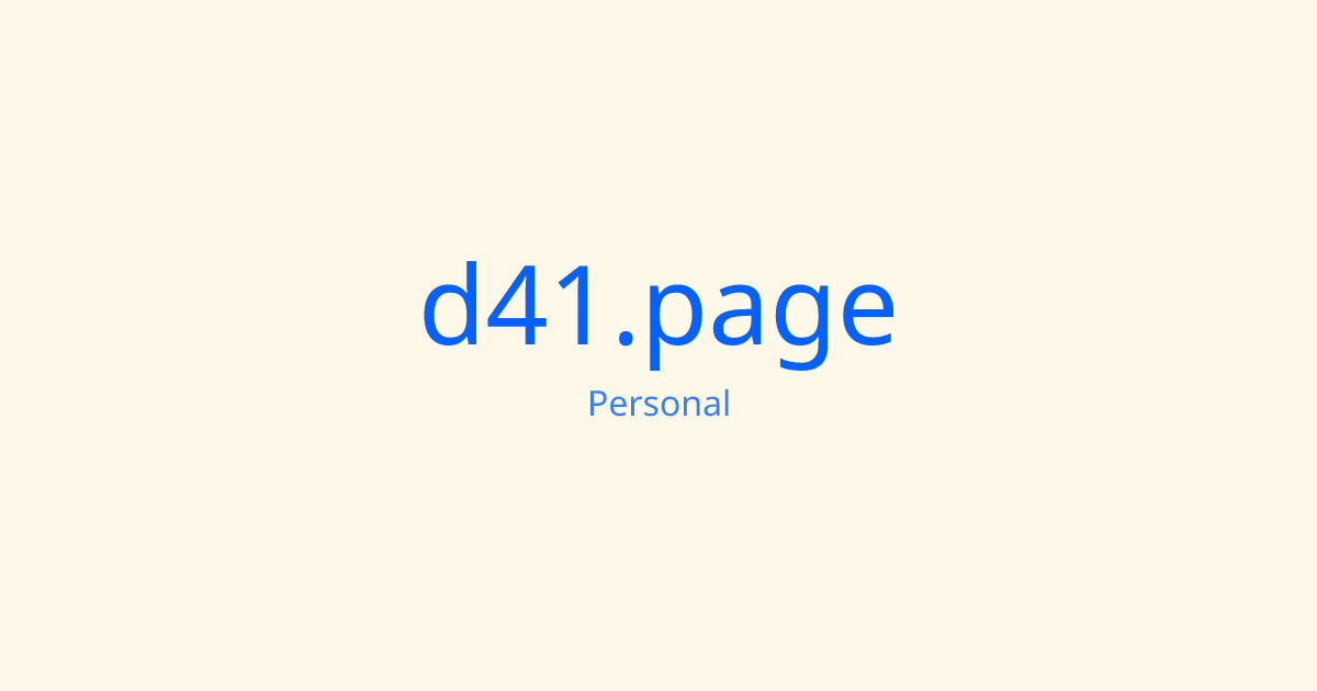 d41.page