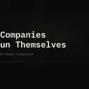 Institute for Zero-Human Companies