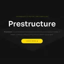 Prestructure