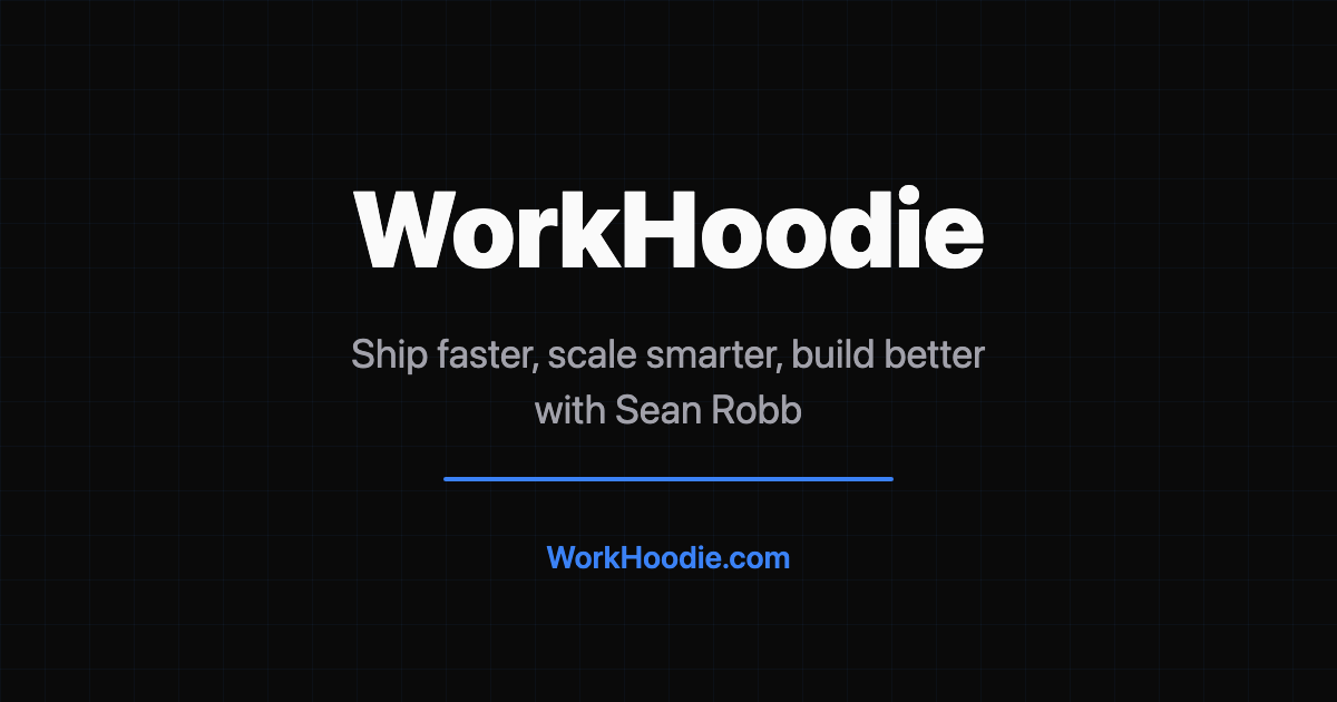 WorkHoodie
